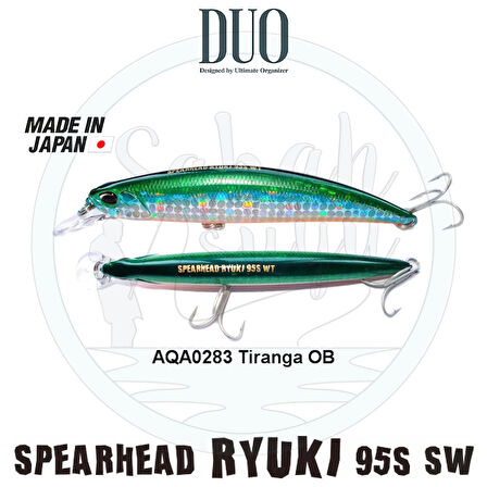 Duo Spearhead Ryuki 95S SW AQA0283 Tiranga OB