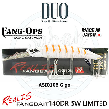 Duo Realis Fang Bait 140DR SW ASI0106 Gigo