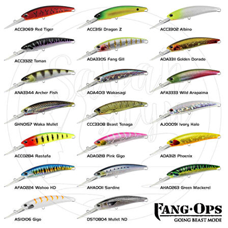 Duo Realis Fang Bait 140DR SW AHA0011 Sardine