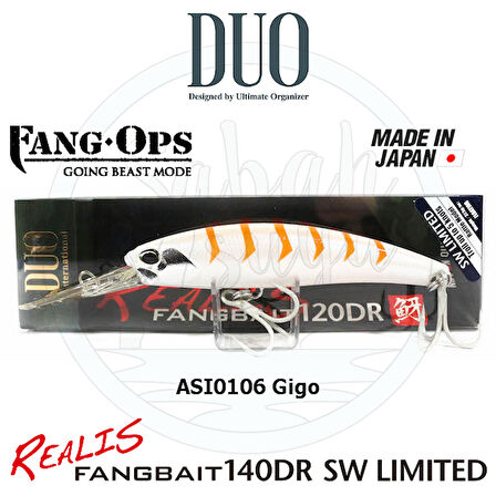 Duo Realis Fang Bait 120DR SW ASI0106 Gigo