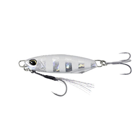 Duo Drag Metal Cast Jig 20gr. PDA0101 Zebra Glow