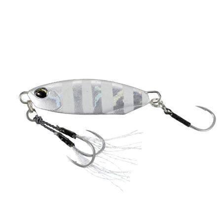 Duo Drag Metal Cast Slow Jig 30gr. PDA0101 Zebra Glow