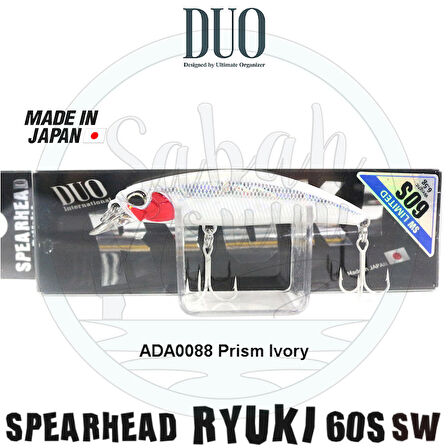 Duo Spearhead Ryuki 60S SW ADA0088 Prism Ivory
