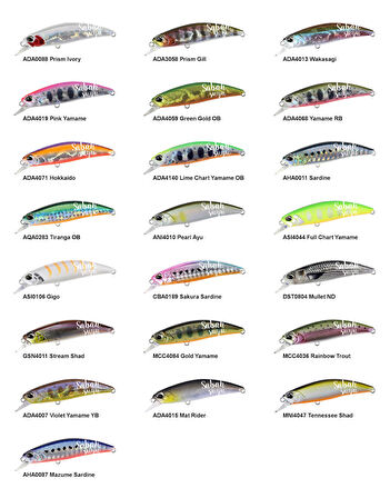 Duo Spearhead Ryuki 60S SW AHA0011 Sardine