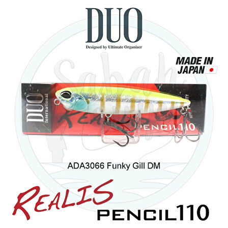 Duo Realis Pencil 110 ADA3066 Funky Gill DM