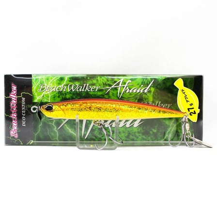 Duo Beach Walker Afraid 11cm 27gr Sinking Maket Balık AOA0026 Red Gold
