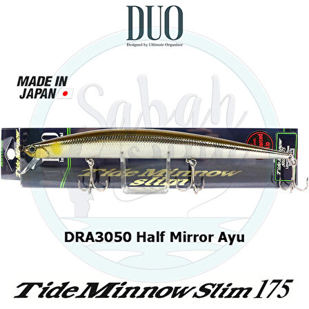 Duo Tide Minnow Slim 175 DRA3050 Half Mirror Ayu