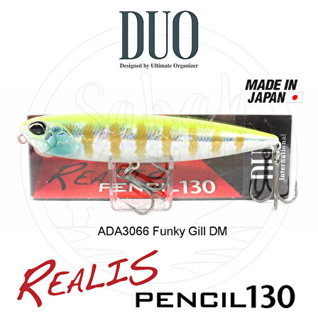 Duo Realis Pencil 130 ADA3066 Funky Gill DM