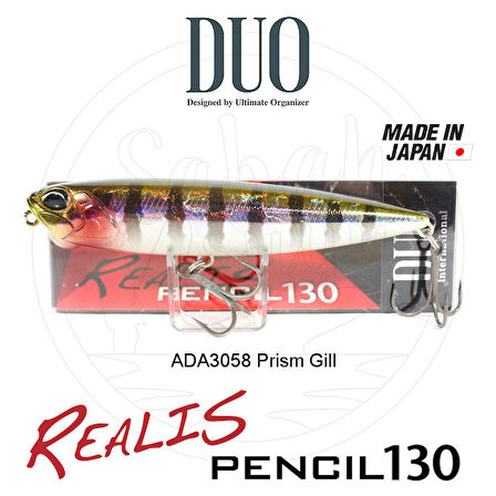 Duo Realis Pencil 130 ADA3058 Prism Gill