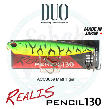 Duo Realis Pencil 130 ACC3059 Mat Tiger