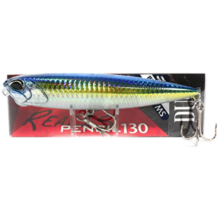 Duo Realis Pencil 130 SW Limited GHA0140 Ocean Blue Back