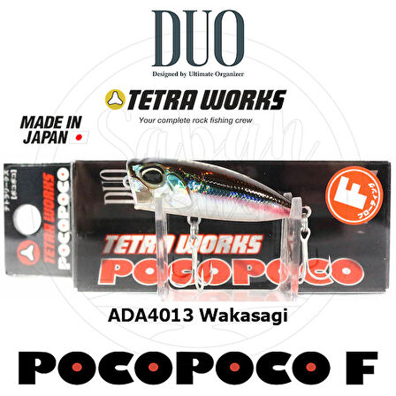 Duo Tetra Works Pocopoco 40F ADA4013 Wakasagi