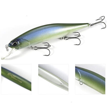 Duo Realis Jerkbait 120SP CCC3164 A-Mart Shimmer