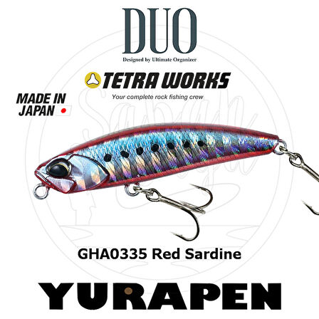 Duo Tetra Works Yurapen GHA0335 Red Sardine