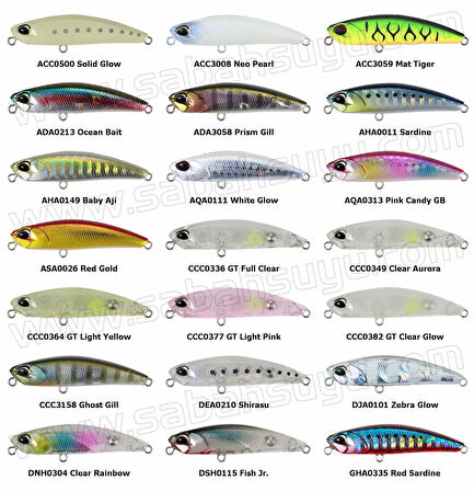 Duo Tetra Works Yurapen GHA0335 Red Sardine