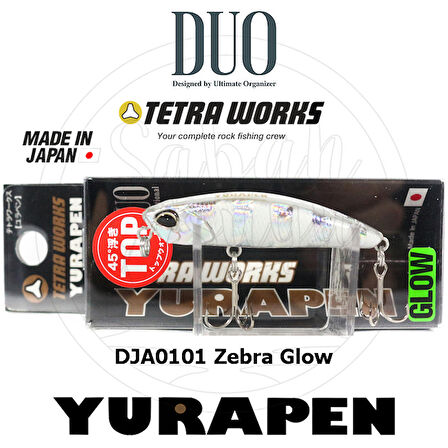 Duo Tetra Works Yurapen DJA0101 Zebra Glow