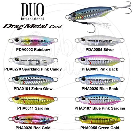 Duo Drag Metal Cast Jig 15gr. PHA0011 Sardine