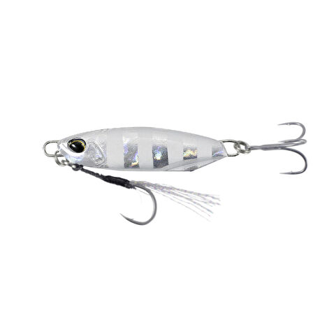 Duo Drag Metal Cast Jig 15gr. PDA0101 Zebra Glow