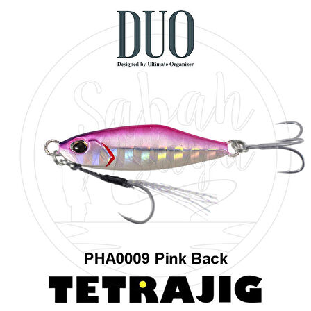 Duo Tetra Works Tetrajig 3gr. PHA0009 Pink Back LRF Suni Yem