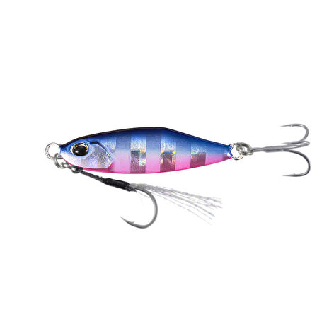 Duo Tetra Works Tetrajig 3gr. PHA0040 Blue Pink Zebra Glow LRF Suni Yem