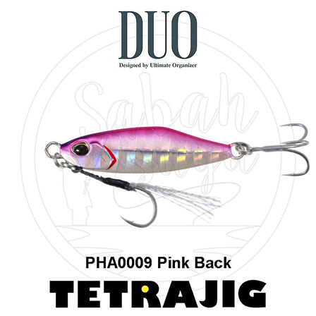 Duo Tetra Works Tetrajig 10gr. PHA0009 Pink Back