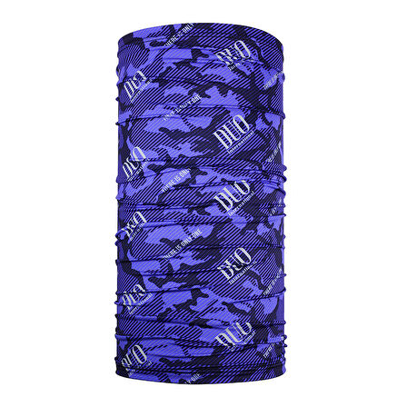 Duo UV Koruyucu Bandana / Boyunluk Blue Camo