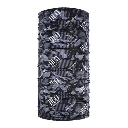 Duo UV Koruyucu Bandana / Boyunluk Black Camo