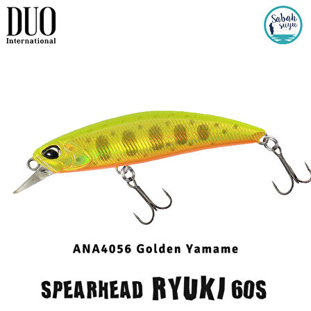 Duo Spearhead Ryuki 60S ANA4056 Golden Yamame