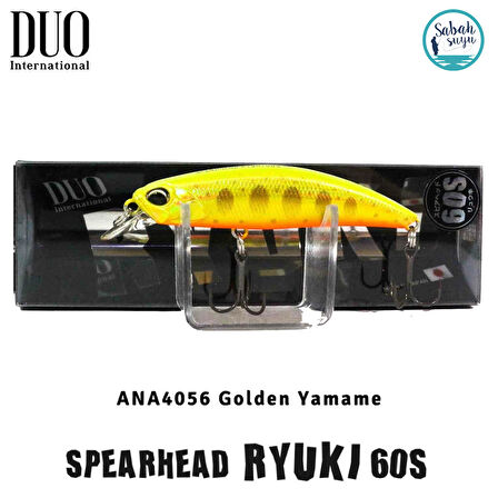 Duo Spearhead Ryuki 60S ANA4056 Golden Yamame