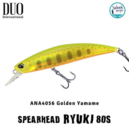 Duo Spearhead Ryuki 80S ANA4056 Golden Yamame