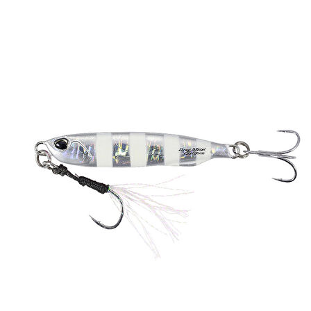 Duo Drag Metal Cast Slim Jig 20gr. PJA0101 Zebra Glow