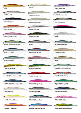 Duo Tide Minnow Slim 175 FLYER ACCZ126 Ivory Pearl Red Tail Limited Sahte Balık