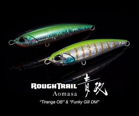 Duo Rough Trail Aomasa 148F CPA0283 Tiranga OB