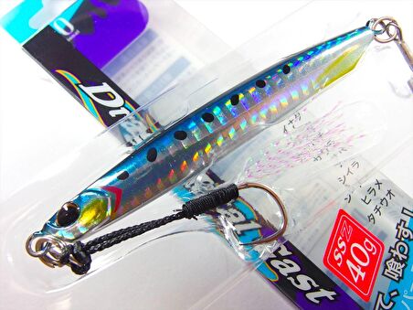 Duo Drag Metal Cast Super Slim SSZ Jig 40Gr. PHA0011 Sardine 