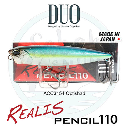 Duo Realis Pencil 110 ACC3154 Optishad Sahte Balık