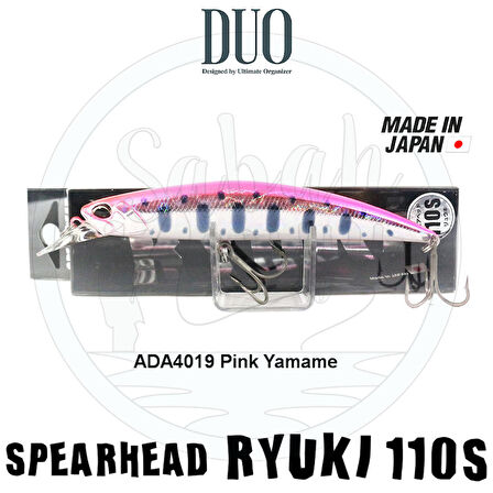Duo Spearhead Ryuki 110S ADA4019 Pink Yamame