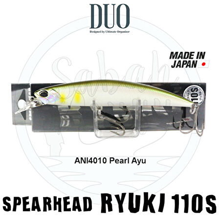 Duo Spearhead Ryuki 110S ANI4010 Pearl Ayu
