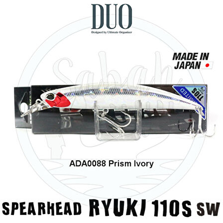 Duo Spearhead Ryuki 110S SW ADA0088 Prism Ivory