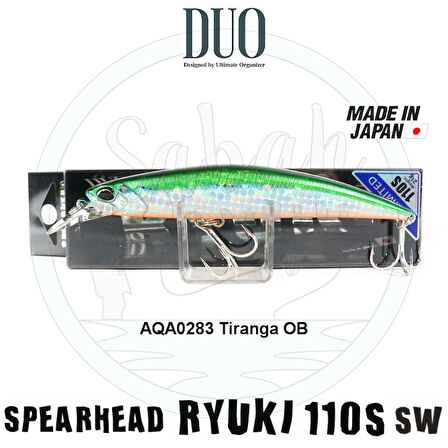Duo Spearhead Ryuki 110S SW AQA0283 Tiranga OB