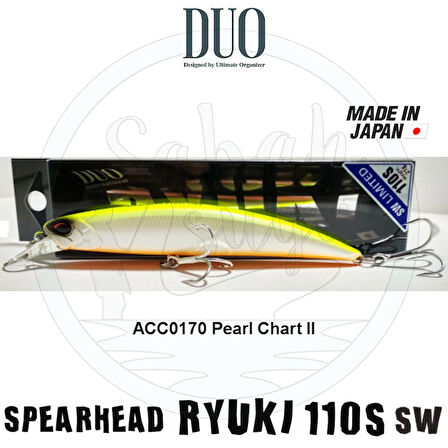 Duo Spearhead Ryuki 110S SW ACC0170 Pearl Chart II