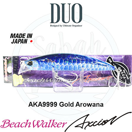 Duo Beach Walker Axcion 95S AKA9999 Blue Arowana