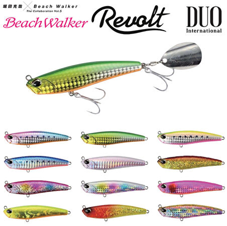 Duo Beach Walker Revolt AKA9999 Pink Arowana