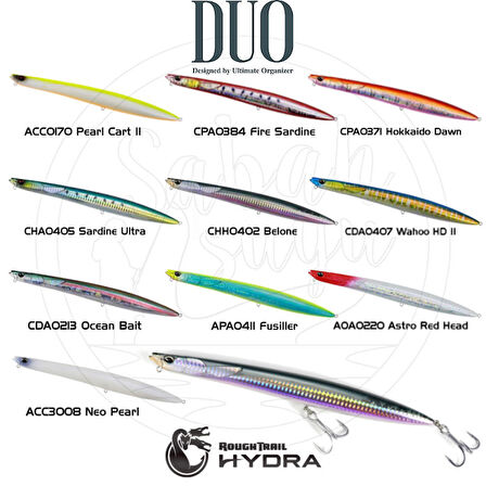 Duo Rough Trail Hydra 220 CHA0405 Sardine Ultra
