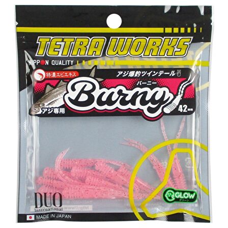 Duo Tetra Works Burny LRF Silikon 42mm. S502 Pink Flakes