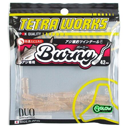 Duo Tetra Works Burny LRF Silikon 42mm. S505 Baby Shrimp