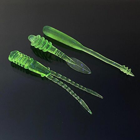 Duo Tetra Works Pipin LRF Silikon 45mm. S506 Lime Cider