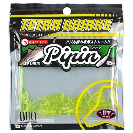 Duo Tetra Works Pipin LRF Silikon 45mm. S508 Lemon Cider