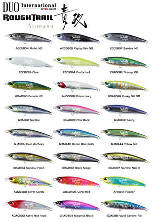 Duo Rough Trail Aomasa 148F APA0411 Fusilier Sahte Balık