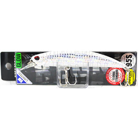 Duo Spearhead Ryuki 95S SW AQA0111 White Glow