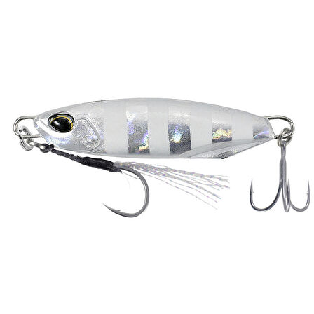 Duo Drag Metal Cast Jig 60gr. PDA0101 Zebra Glow